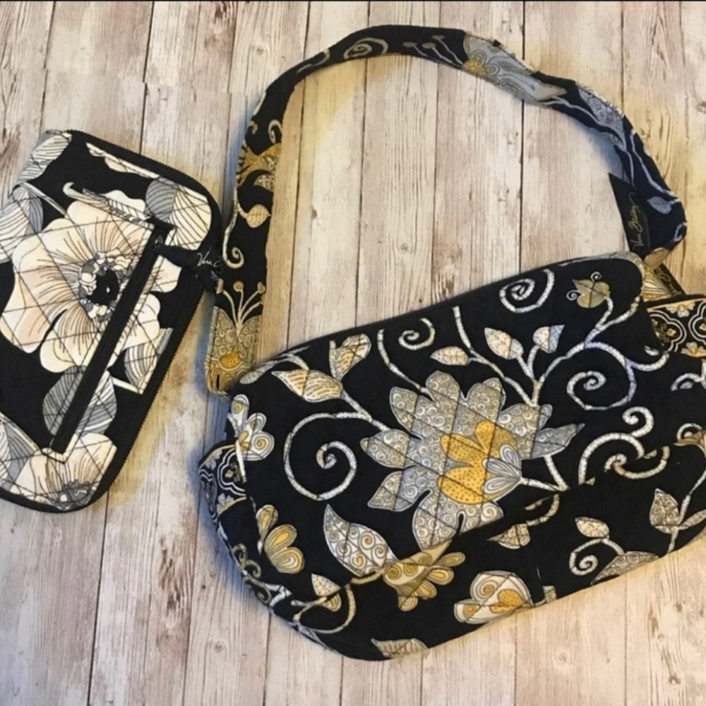 New Vera Bradley Floral Purse and Wallet